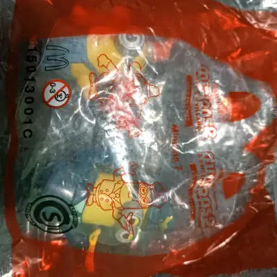 Figura de colección Minions 5 de McDonald's - miniatura 3