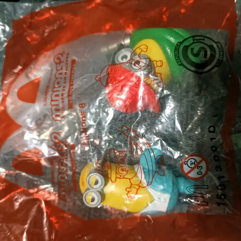 Figura de colección Minions 5 de McDonald's - 4