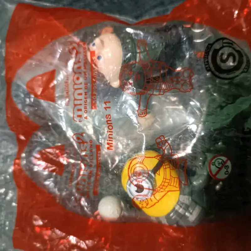 Figura de colección Minions 5 de McDonald's - 5