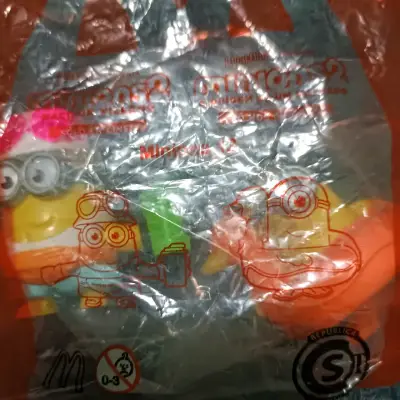 Figura de colección Minions 5 de McDonald's - miniatura 6