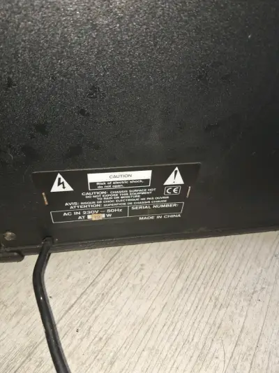 Guitarra eléctrica Yamaha Pacifica negra - miniatura 5
