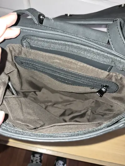 Mochila Mujer Dirk Negro - miniatura 3