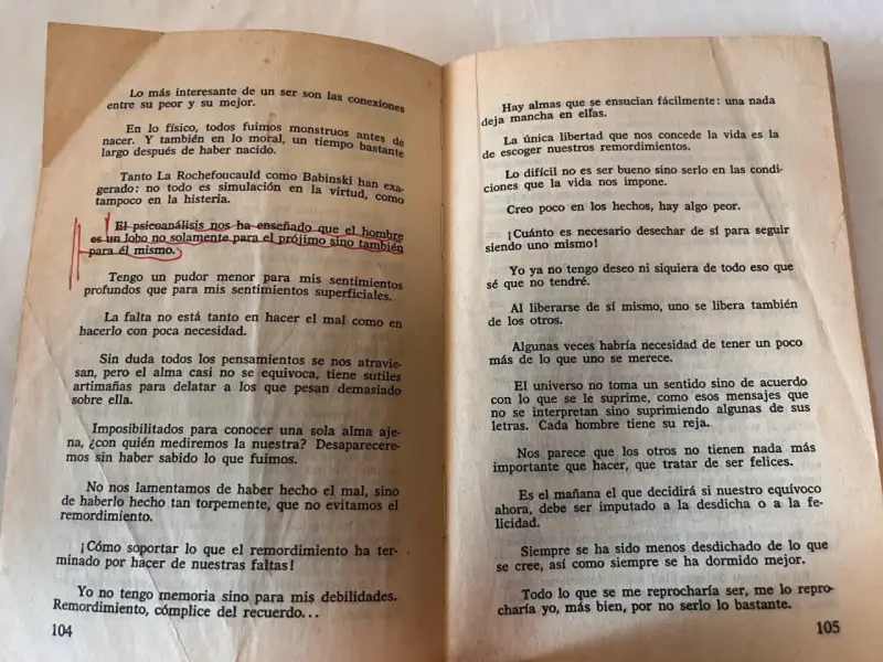 Libro 'El Hombre y la Vida' de Jean Rostand - 5