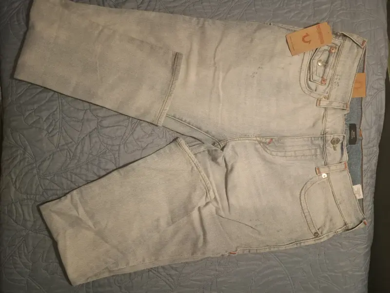 Jeans True Religion claros talla 36 originales - 2