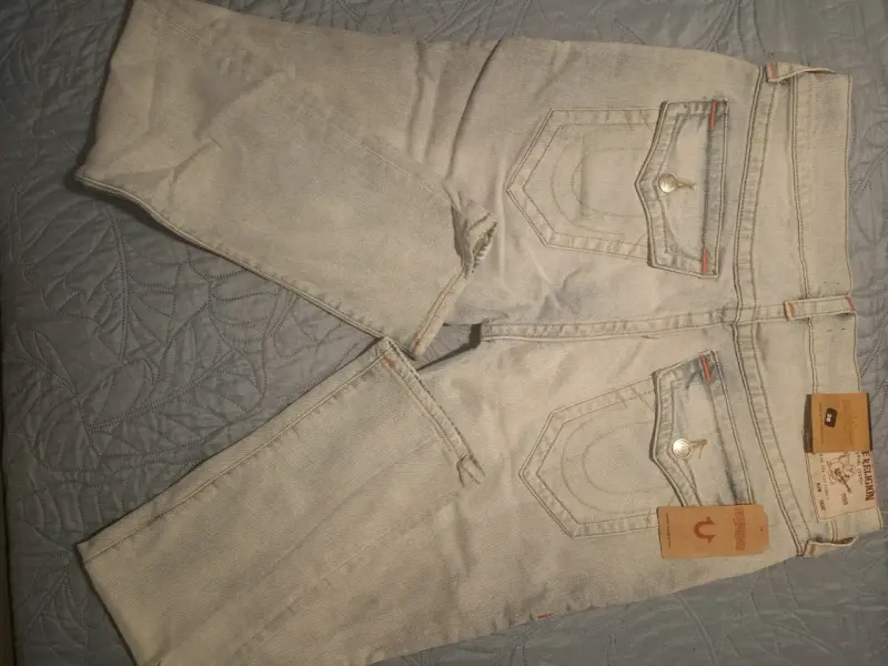 Jeans True Religion claros talla 36 originales - 3