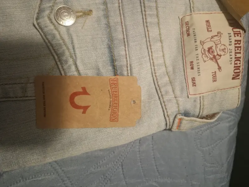 Jeans True Religion claros talla 36 originales - 4