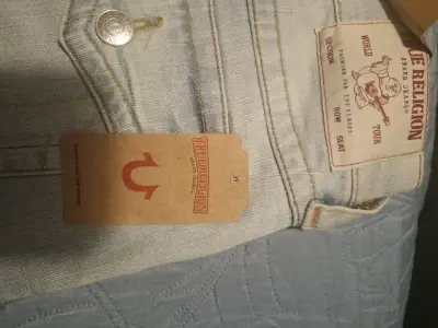 Jeans True Religion claros talla 36 originales - miniatura 4