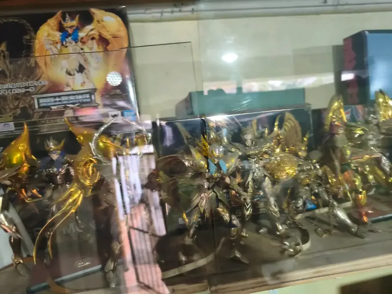 Figuras de acción Digimon y Gundam Bandai - 6