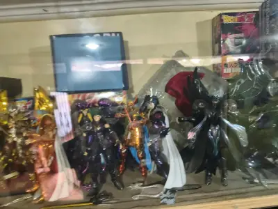 Figuras de acción Saint Seiya y Dragon Ball Z - miniatura 2