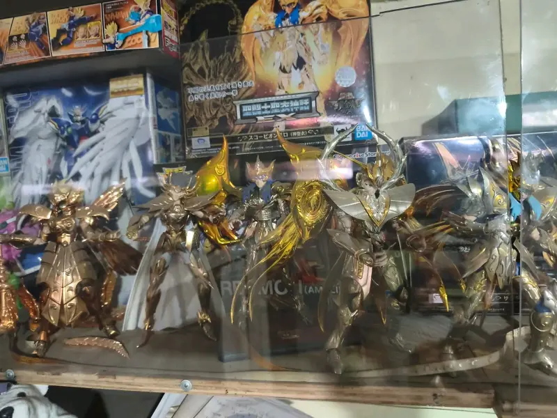 Figuras de acción Saint Seiya y Dragon Ball Z - 3