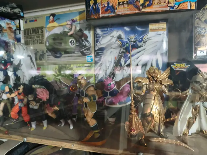 Figuras de acción Saint Seiya y Dragon Ball Z - 6