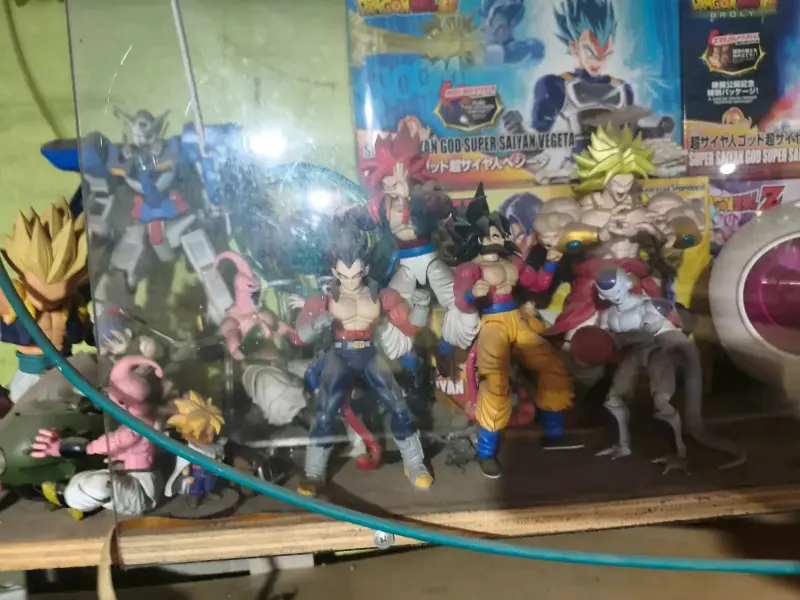 Figuras de acción Dragon Ball Z colección completa - 2