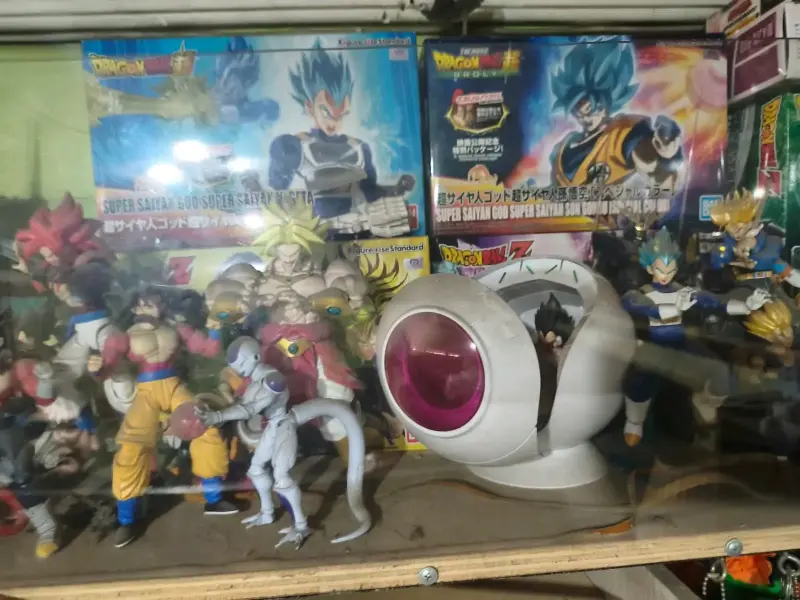 Figuras de acción Dragon Ball Z colección completa - 3
