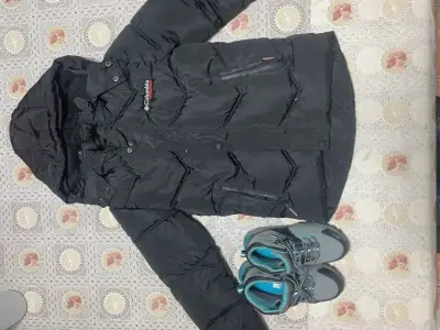 Botines y Parka para niño - miniatura 1