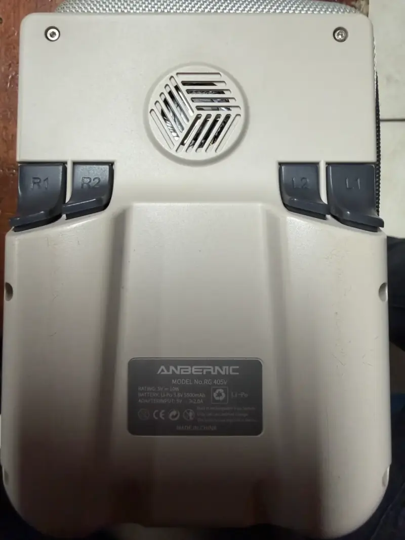 Consola portátil retro Anbernic RG405V - 5