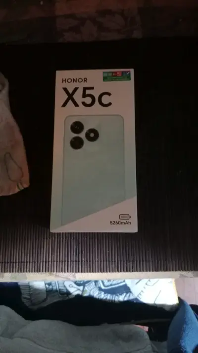 Smartphone Honor X5c con batería de 5260mAh - miniatura 1
