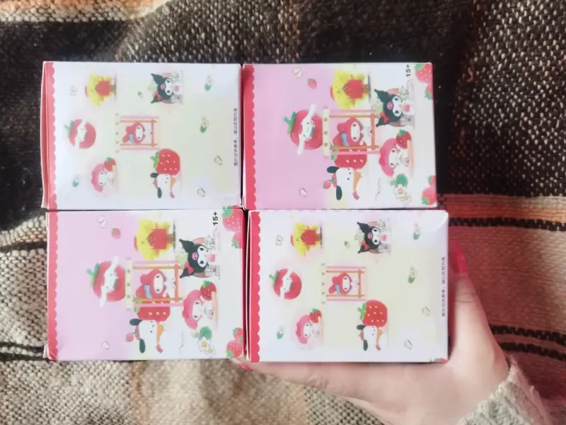 Set blindbox My Melodies - 2