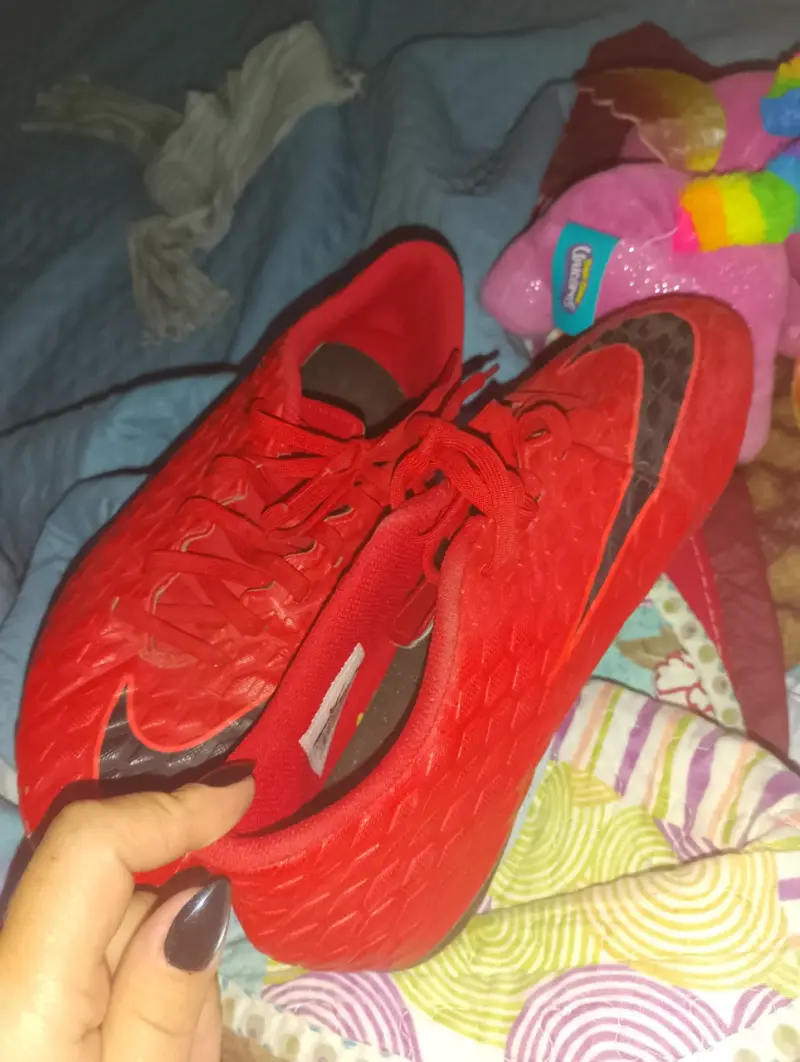Zapatillas deportivas rojas para hombre - 1