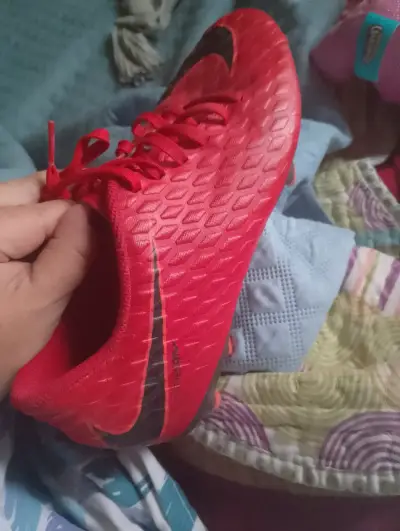 Zapatillas deportivas rojas para hombre - miniatura 2