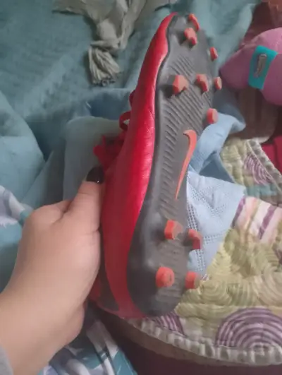 Zapatillas deportivas rojas para hombre - miniatura 3