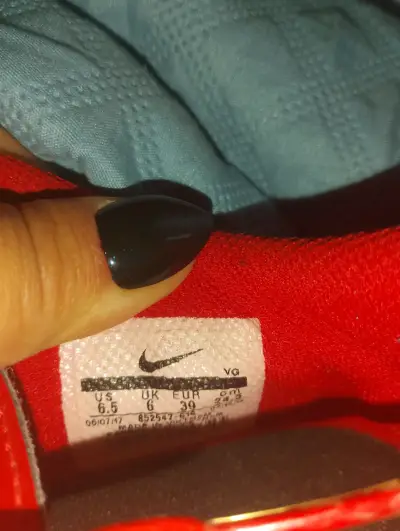 Zapatillas deportivas rojas para hombre - miniatura 4
