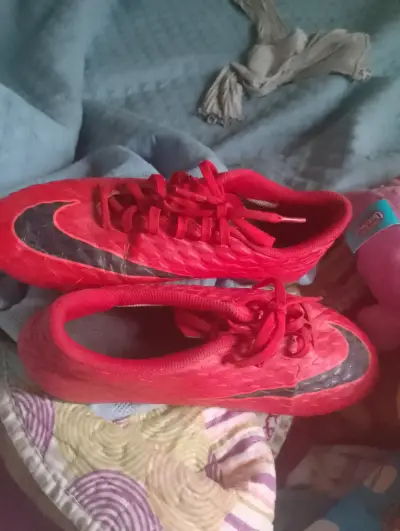Zapatillas deportivas rojas para hombre - miniatura 5