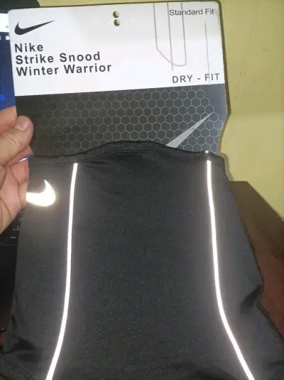 Cuello Snood Nike Strike Winter Warrior Negro - miniatura 2