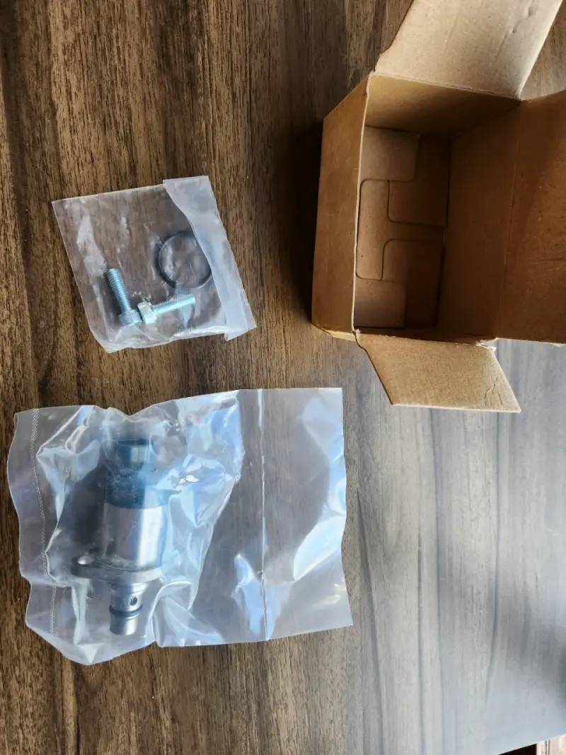 Válvula SCV reguladora se presion - Dersar - 4