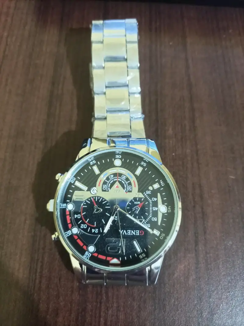 Reloj de pulsera Geneva con cronógrafo - 2