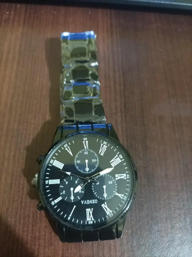 Reloj de pulsera Geneva con cronógrafo - 3