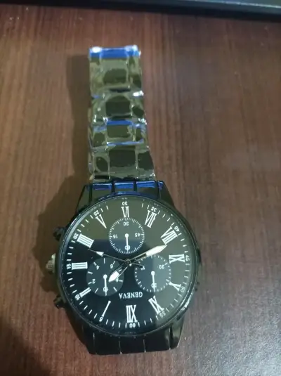Reloj de pulsera Geneva con cronógrafo - miniatura 3
