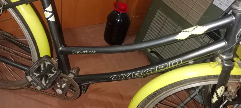 Bicicleta Oxford Cyclotour con porta equipaje - 2