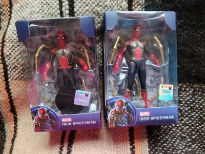 2 Figuras de acción Iron Spider-Man Marvel - miniatura 1