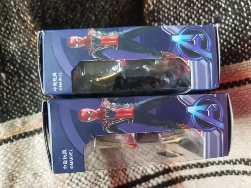 2 Figuras de acción Iron Spider-Man Marvel - 2