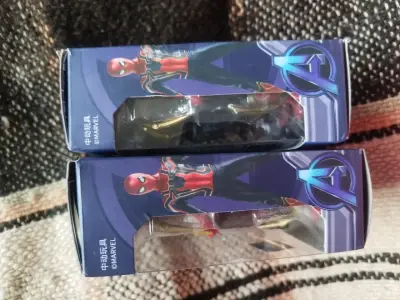 2 Figuras de acción Iron Spider-Man Marvel - miniatura 2