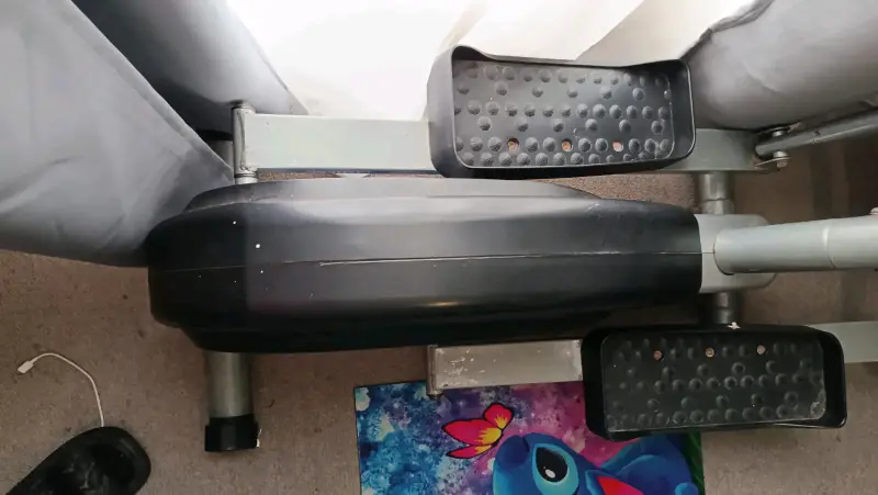 Elíptica Fitness Direct con monitor digital - 3