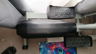 Elíptica Fitness Direct con monitor digital - miniatura 3