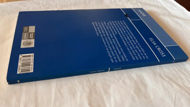 Libro 'Nadir' de Elsa Cross - Poesía Contemporánea - 2