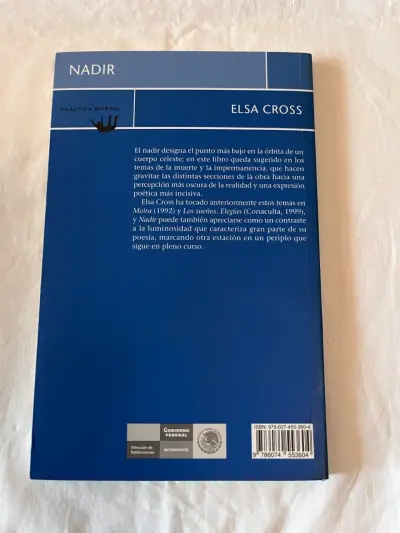 Libro 'Nadir' de Elsa Cross - Poesía Contemporánea - miniatura 4