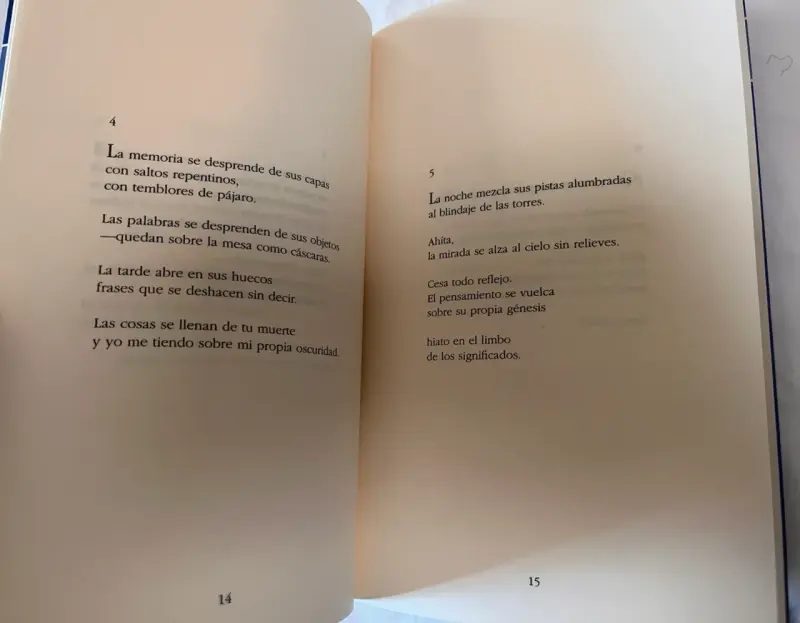 Libro 'Nadir' de Elsa Cross - Poesía Contemporánea - 5