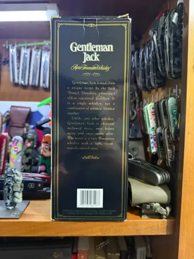 Whisky Gentleman Jack Daniels 750ml - miniatura 3