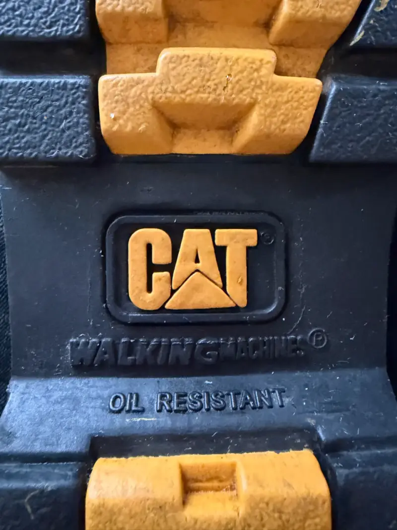 Botas de seguridad CAT Steel Toe marrones - 6