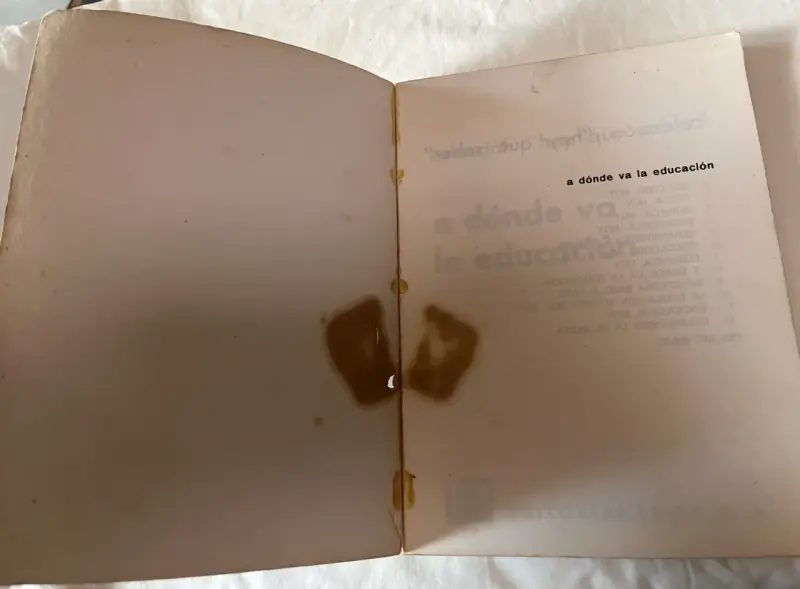 Libro 'A Dónde Va la Educación' de Piaget - 3