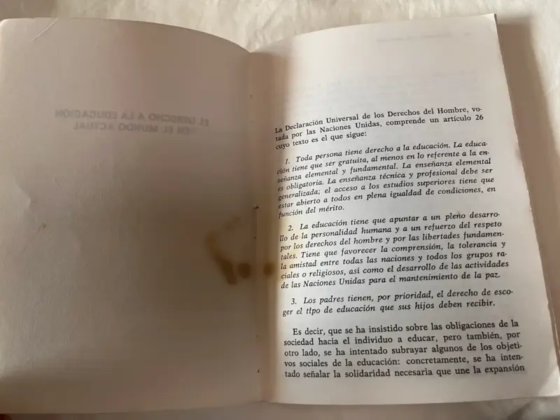 Libro 'A Dónde Va la Educación' de Piaget - 5