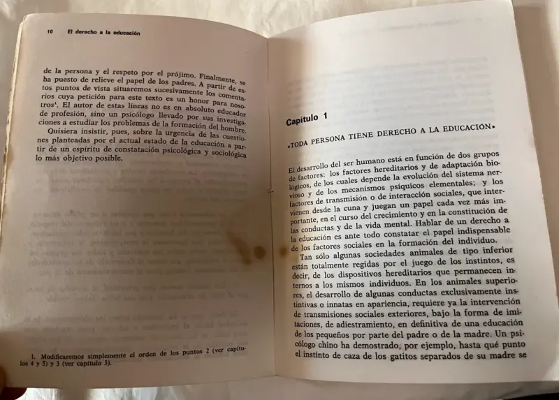 Libro 'A Dónde Va la Educación' de Piaget - 6