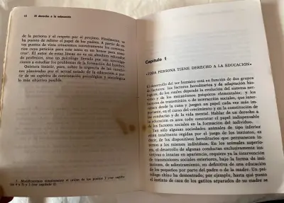 Libro 'A Dónde Va la Educación' de Piaget - miniatura 6