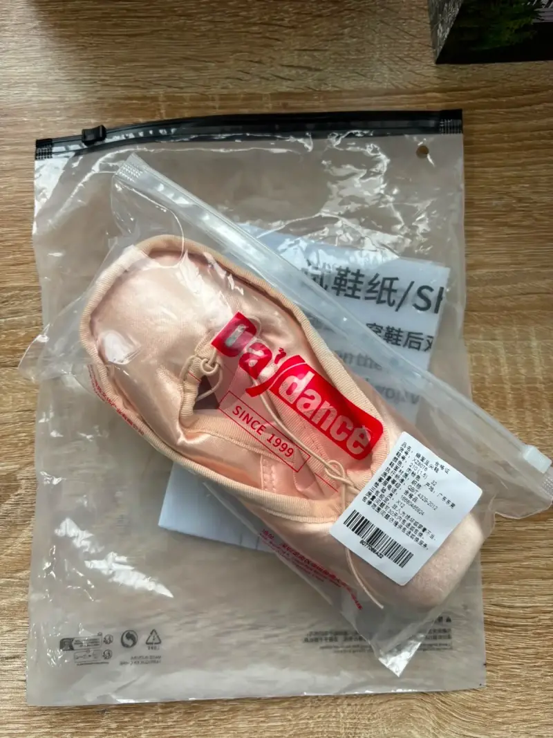 Zapatillas de Ballet Rosadas para Niñas
