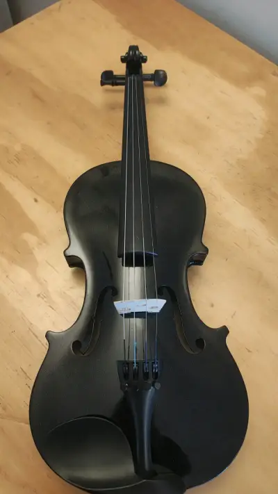 Violín 4/4 negro con accesorios y estuche - miniatura 5