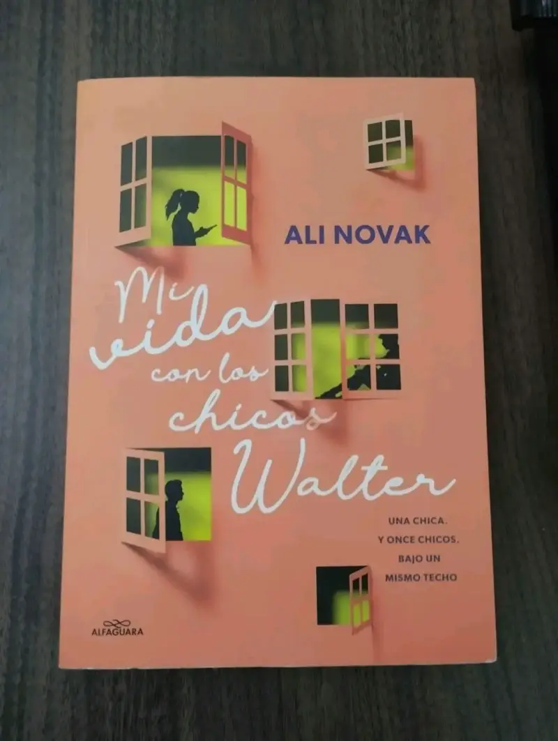 Libro 'Mi Vida con los Chicos Walter' de Ali Novak - 1