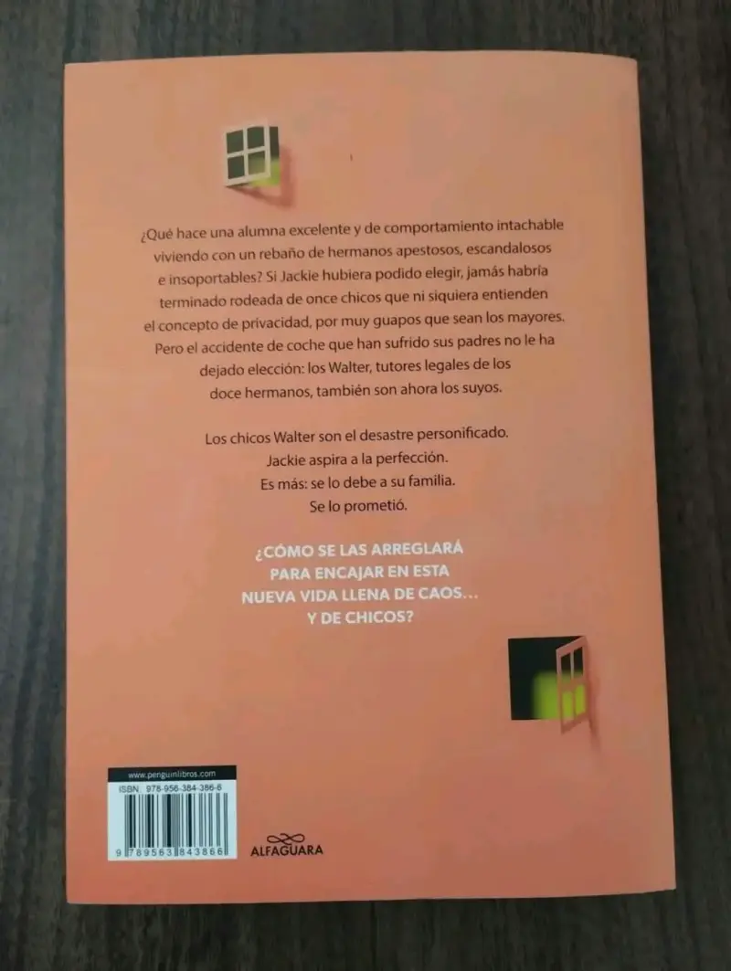 Libro 'Mi Vida con los Chicos Walter' de Ali Novak - 2